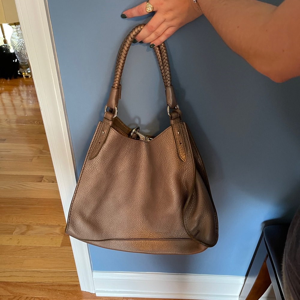 Cole Haan tote with mini pouch